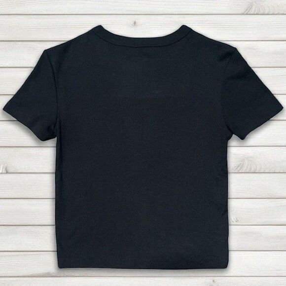 Batman 1989 T-Shirt Women’s Small Black Batmobile Graphic Tee DC Comics - Picture 2 of 3